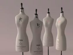 Human Man Scan - 263M Low-poly  3D model