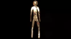 Humanoid Key Free low-poly  3D model