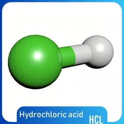 Hydrochloric Acid 3D Model HCl Free 3D model