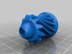 Hyperbolic Planetary Gearset Knob