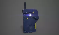 Idroid Free low-poly  3D model