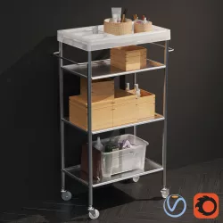 IKEA Grundtal 3D model