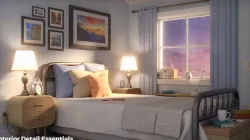 Interior Detail Essentials 3D model
