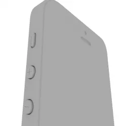 iPhone SE Free 3D model