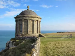 Irish Mussenden Temple Free 3D model
