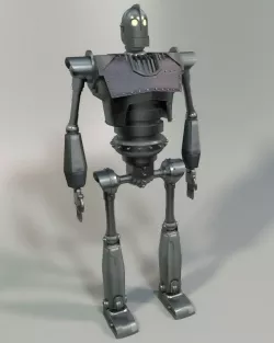 Iron Giant Robot 3D model