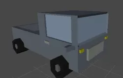 Jack Low Poly Free Free low-poly  3D model