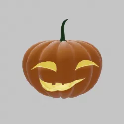Jack-o-lantern Free 3D model