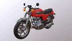 JAWA 350 3D model