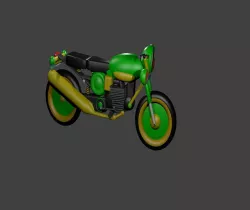 jj blender Free 3D model