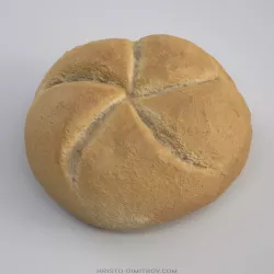 Kaiser Bread Roll Free 3D model