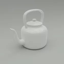 Kettle Free 3D model