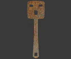 Key        Free low-poly  3D model