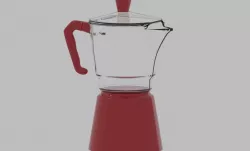 Kitchen Blender Free 3D model