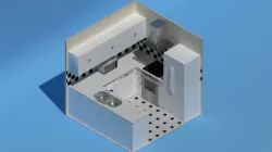 Kitchen design Free 3D model