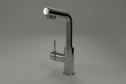 Kitchen faucet Free low-poly  3D model