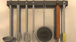 kitchen tools 3D model