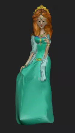 Klara Free 3D model