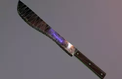 Knife Free low-poly  3D model