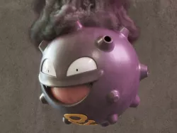 Koffing  Free 3D model