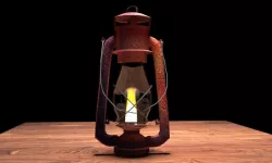 Lampa Free 3D model