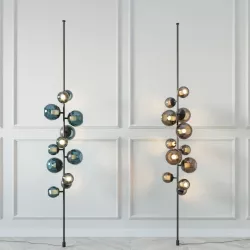 LAST NIGHT TOTEM FLOOR LAMP DESIGNED BY DAMIEN LANGLOIS-MEURINNE 3D model