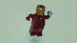 Lego Iron-man v1 Free 3D model