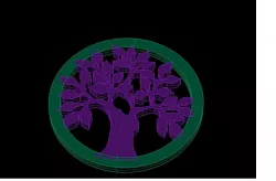 life tree Free 3D model