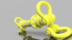 Lifting beam  Free 3D model