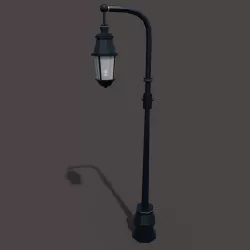 Light Pole Free low-poly  3D model