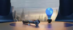Light saber Free 3D model