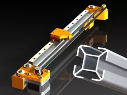 Linear motion guide (lightweight)