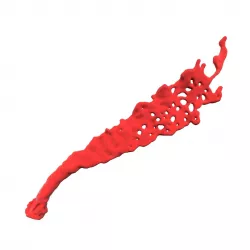 Liquid 002 Free 3D model