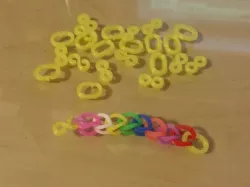 loom rubber band clip-connector
