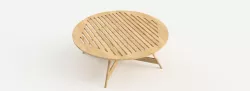 Lounge Table Free 3D model