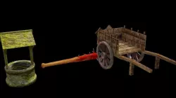 low poly assets Free low-poly  3D model
