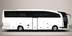 Low Poly Coach Bus Free  Free low-poly  3D model