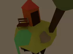 Low Poly Free low-poly  3D model