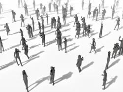 Low Poly Posed People Pack 8 Low-poly  3D model