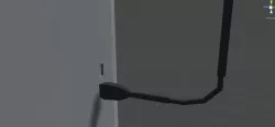 Low Poly Table PC and monitor Free low-poly  3D model