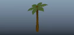 Low poly tree Free 3D model