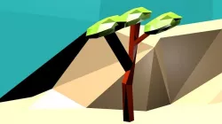 Low poly tree Free 3D model