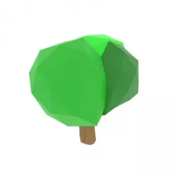 low poly tree Free low-poly  3D model