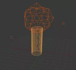 low poly tree Free low-poly  3D model