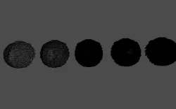 Low to High Poly test 22 Free 3D model