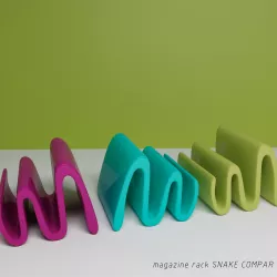 magazine rack SNAKE-COMPAR Free 3D model