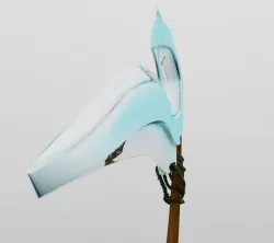 Magical Axe - Scythe Free low-poly  3D model