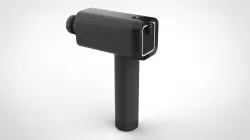 massage gun Free 3D model