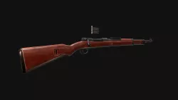 Mauser 98k Free 3D model