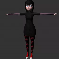 Mavis Dracula Free 3D model